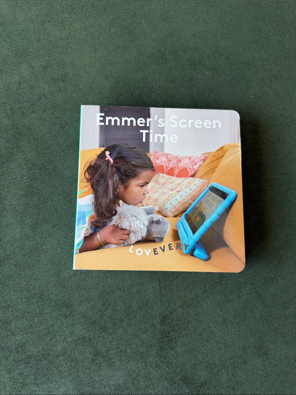 Lovevery Emmer’s Screen Time book